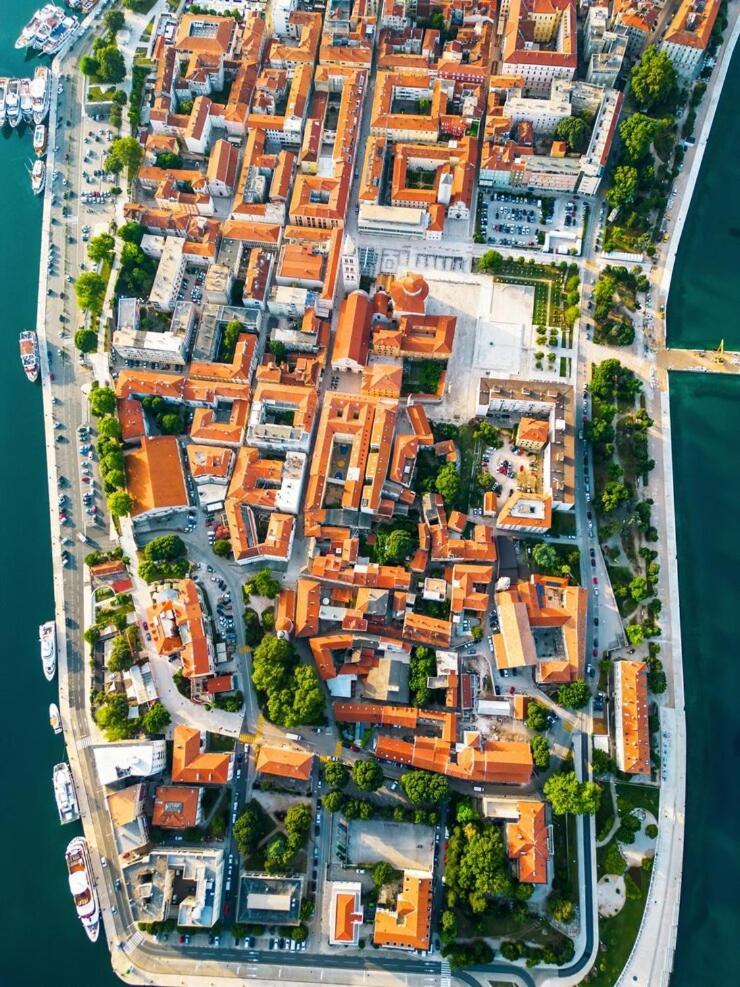 'One Tree' Apartment, Old Town Zadar Bagian luar foto